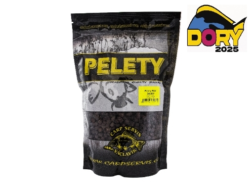 Obrázek CSV Pelety RSX - 800 g / Dory / Černá