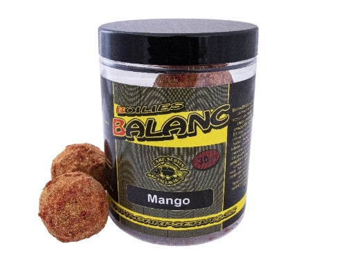 Obrázek CSV Boilies Balanc - 120 g / 30 mm / Mango