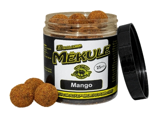 Obrázek CSV Boilies Měkule - 140 g / 25 mm / Mango