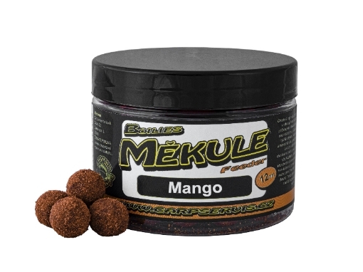 Obrázek CSV Boilies Měkule Feeder - 100 g / 12 mm / Mango