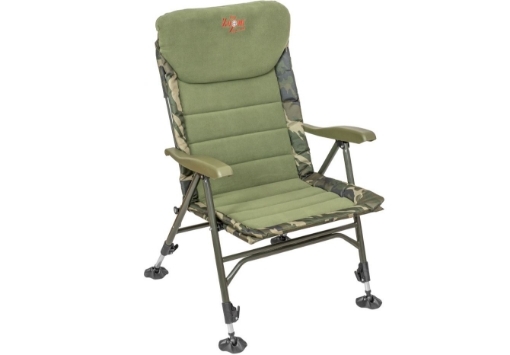 Obrázek Carp Zoom Křeslo Recliner Komfort - Camou/Fleece