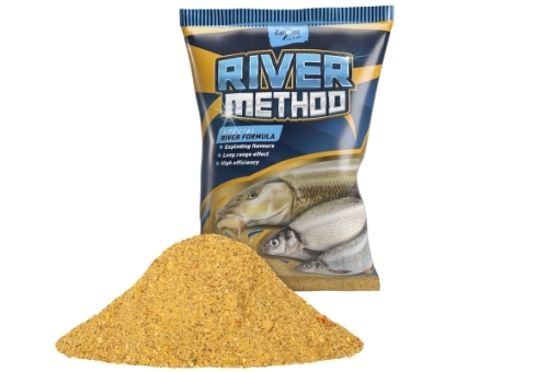 Obrázek Carp Zoom Vnadící směs River Method - 2 kg / Sýr-NBC
