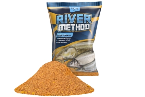Obrázek Carp Zoom Vnadící směs River Method - 2 kg / Med-Broskev