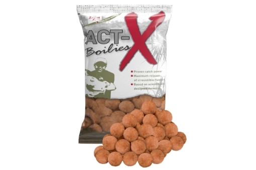 Obrázek Carp Zoom Boilies Act-X 800 g / 20 mm / Mango