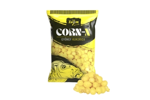 Obrázek Carp Zoom Foukaná kukuřice Corn-X - 25 g / Natural