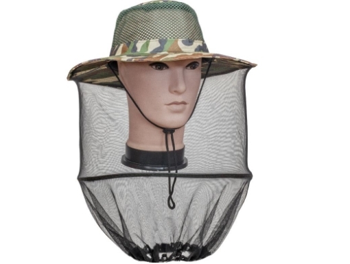 Obrázek Carp Zoom Klobouk s moskytiérou - Camou