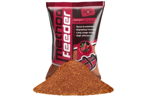 Obrázek Carp Zoom Vnadící směs Method Feeder - 1 kg / Pálivé koření