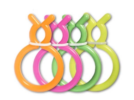 Obrázek Čihadlo panáček - vel.M/žluté