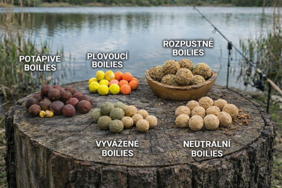 Boilies Pod Lupou: Jak Vybrat Správnou Nástrahu Pro Každou Situaci