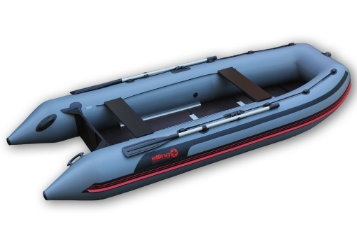 Nafukovací čluny Elling - Pilot 310 s pevnou podlahou, šedý