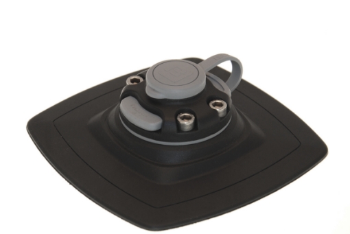 Fasten držáky - Rychloupínací držák 140x140mm pro nalepení na člun