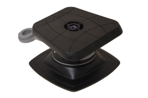 Fasten držáky sonaru - Plocha pro obrazovku 100x100mm pro nalepení na člun