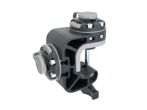 Fasten držáky - Držák na zrcadlo s dvěma rychloupínacími držáky