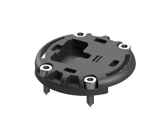 Fasten T-Track - Základna pro rychloupínací držák T-Track pro přišroubování