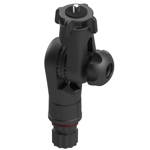 Fasten držáky kamer, telefonu - Držák pro kameru a foto s 1/4" závitem