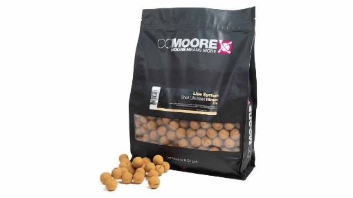 CC Moore Live system - Trvanlivé boilie 15mm 1kg
