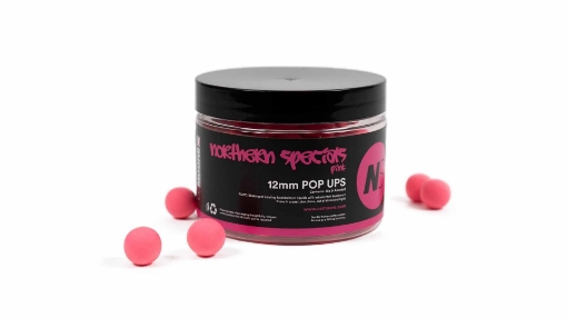 CC Moore NS1 - Plovoucí boilie NS1 růžová 12mm 55ks