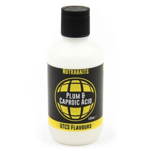 Nutrabaits tekuté esence special - Plum & Caproic Acid 100ml
