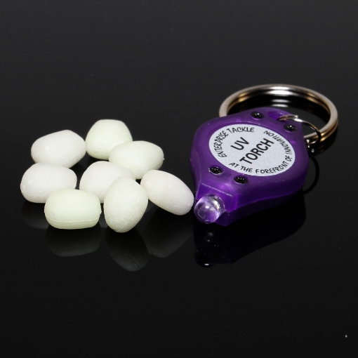 Enterprise svítící nástrahy - Kukuřice NEON 4+4ks + U.V. lampa