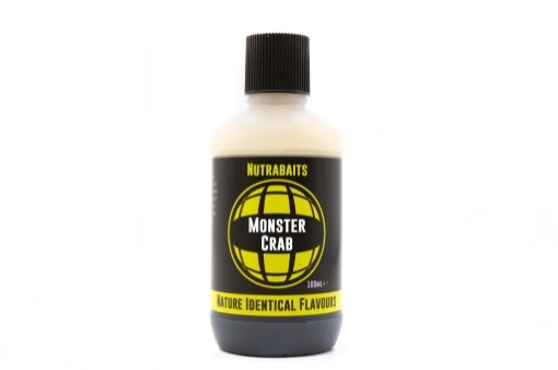 Nutrabaits tekuté esence natural - Monster Crab 100ml