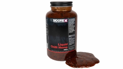CC Moore tekuté potravy 500ml - Liquid Chilli Hemp