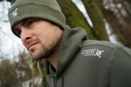 CC Moore oblečení - Mikina Khaki M