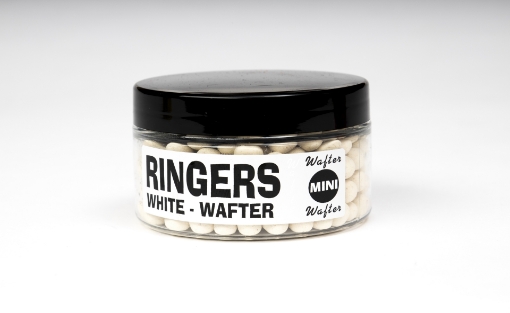 Ringers - Mini Wafters 4,5mm bílá 50g