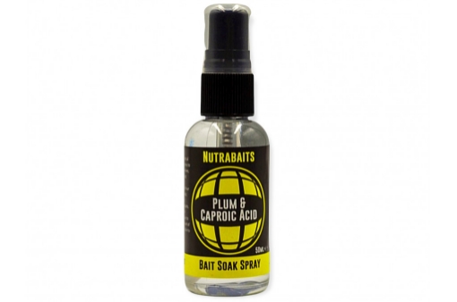 Nutrabaits spray 50ml - Plum & Caproic