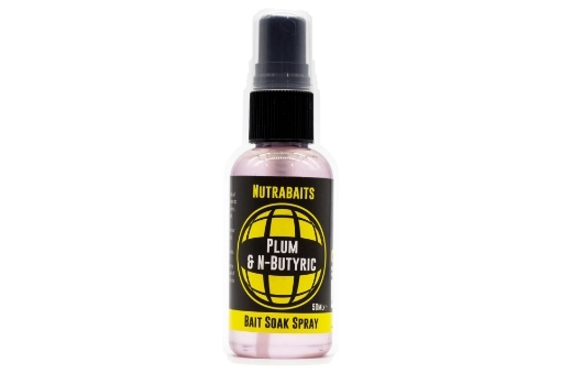 Nutrabaits spray 50ml - Plum & N-Butyric Acid