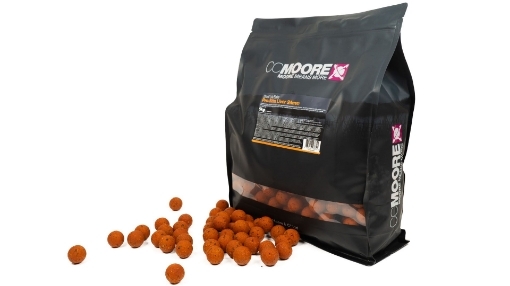 CC Moore Pro-Stim Liver - Trvanlivé boilie 24mm 5kg