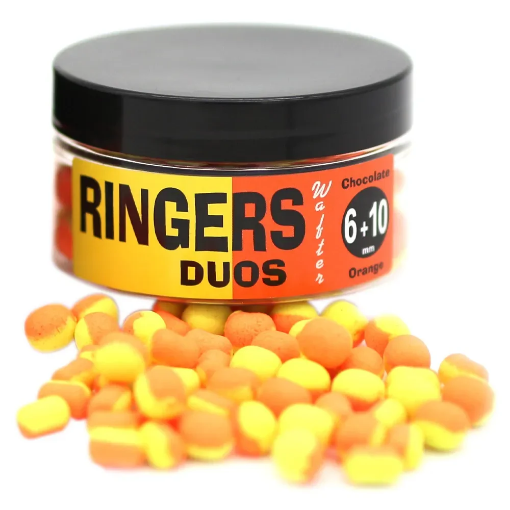 Ringers - Wafters Duos oranžová & žlutá 6+10mm 50g
