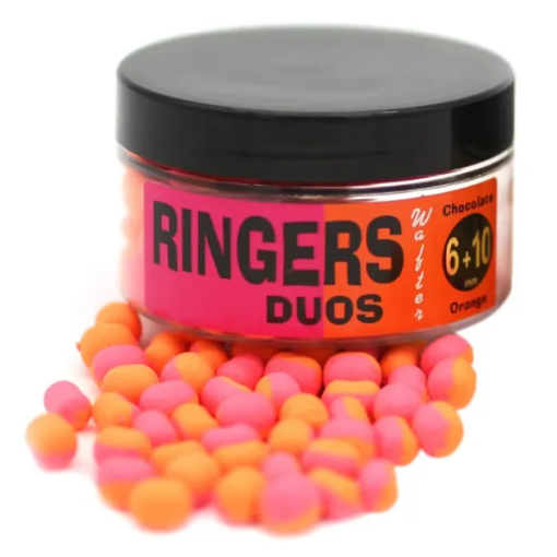 Ringers - Wafters Duos oranžová & růžová 6+10mm 50g