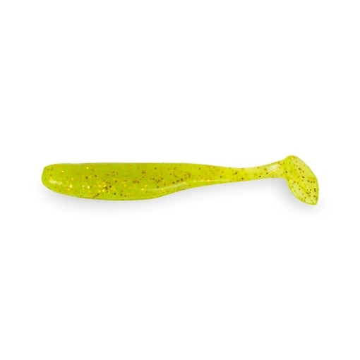 Haibo gumové nástrahy - EASOO T-tail fish Green 6,5cm 20ks