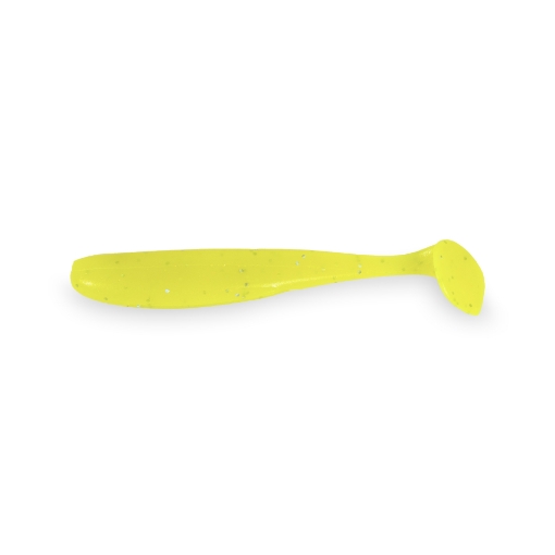 Haibo gumové nástrahy - EASOO T-tail fish Yellow 7,5cm 15ks