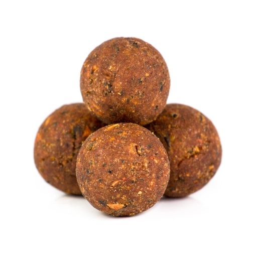 BiG boilie 10kg - BigB Broskev Black pepper 24mm