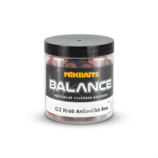 Gangster balance 250ml - G2 Krab Ančovička Asa 20mm
