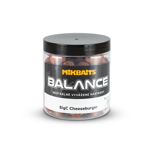 BiG balance 250ml - BigC Cheeseburger 24mm
