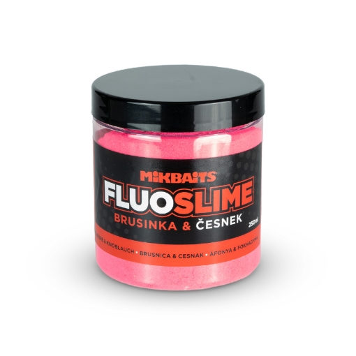 Fluo slime obalovací dip 100g - Brusinka Česnek