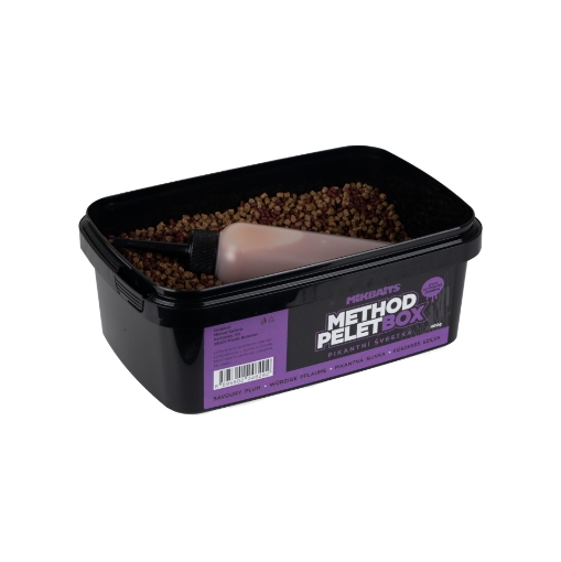 Method pelet box 400g + 120ml Activator - Pikantní švestka