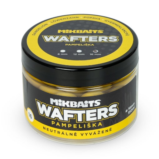 Wafters vyvážené nástrahy 150ml - Pampeliška 16mm