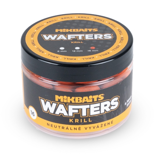 Wafters vyvážené nástrahy 150ml - Krill 16mm