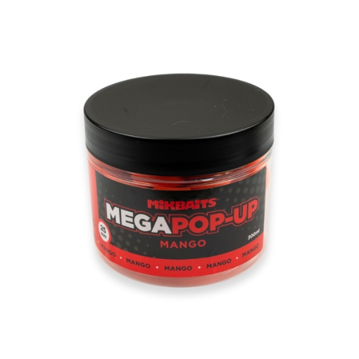 Mega fluo pop-up 300ml - Mango 25mm