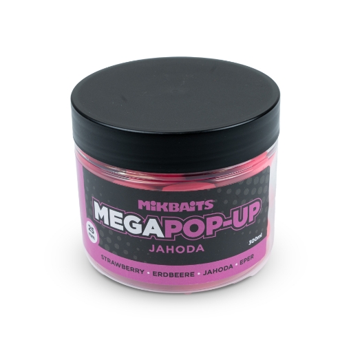 Mega fluo pop-up 300ml - Jahoda 25mm