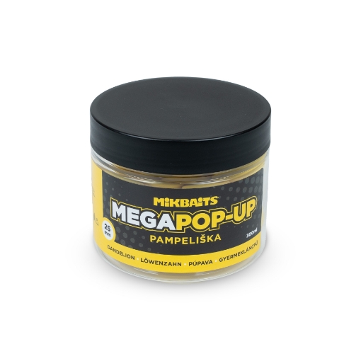 Mega fluo pop-up 300ml - Pampeliška 25mm
