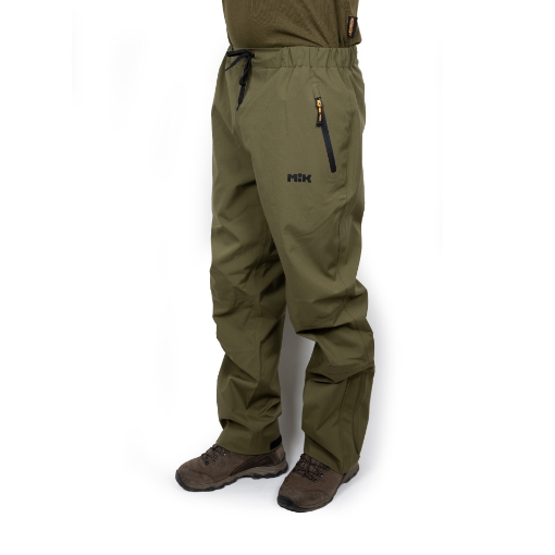 Mikbaits funkční oblečení - Nepromokavé kalhoty Aqua 10000 zelené XL