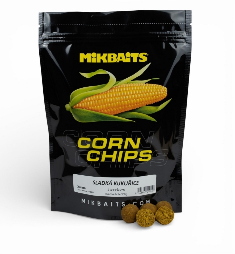 Corn Chips boilie 300g - Sladká kukuřice 24mm