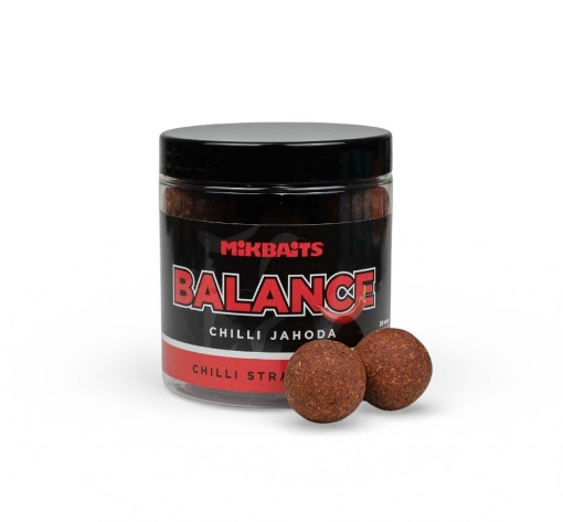 Chilli Chips Balance 250ml - Chilli Jahoda 20mm