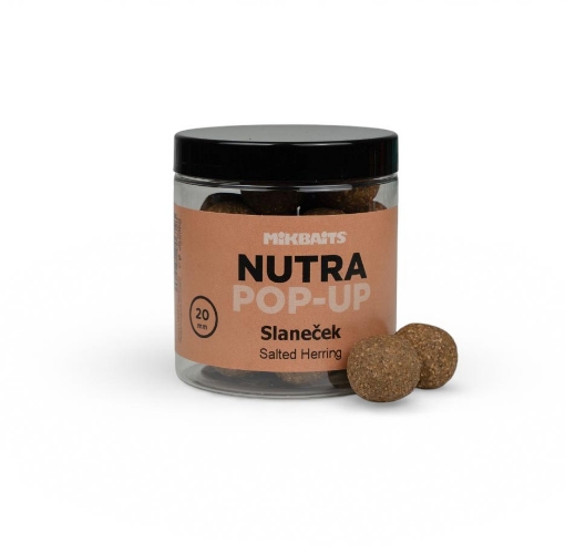 NUTRA pop-up 250ml - Slaneček 20mm