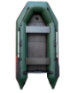 Elling Nafukovací Člun Patriot 310 s Pevnou Podlahou Zelený 3