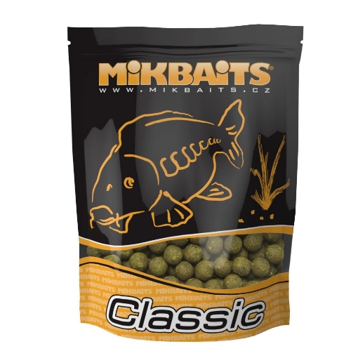Obrázek Mikbaits X-Class Boilie Sladká Kukuřice 24mm 20kg